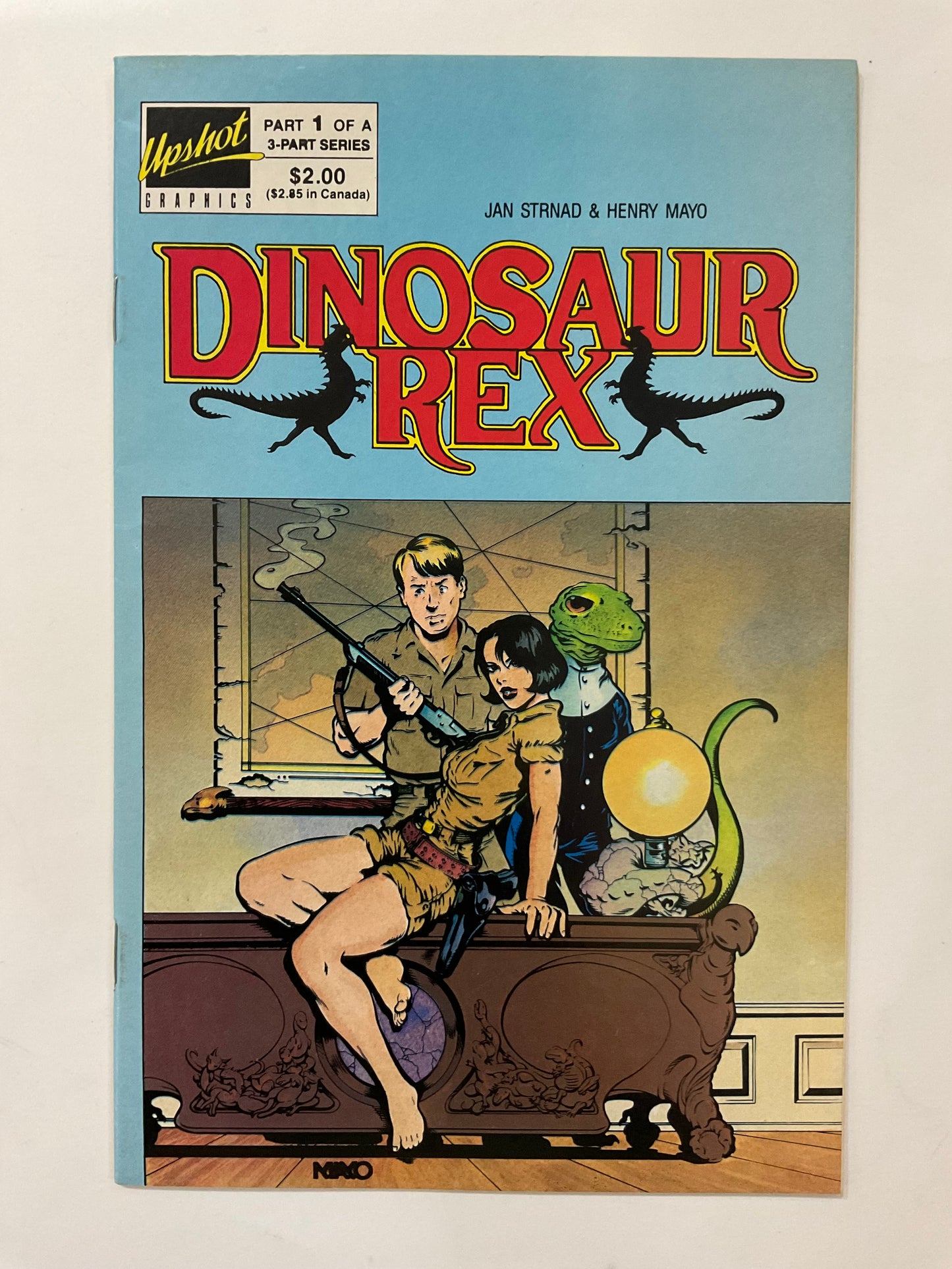 Dinosaur Rex Set