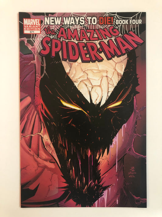 Amazing Spider-Man (2008) #571 Cvr B