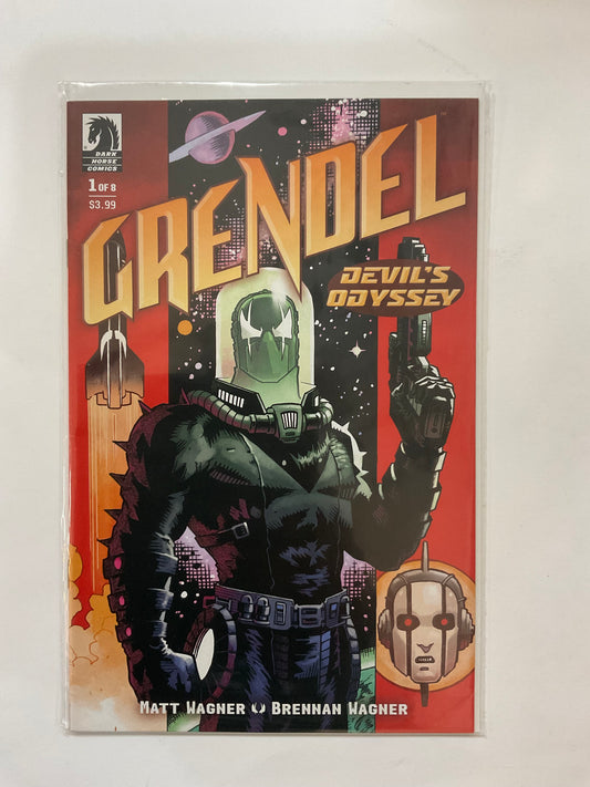 Grendel - Devil’s Odyssey #1