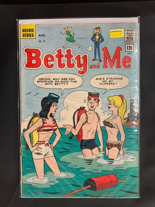 Betty and Me #1