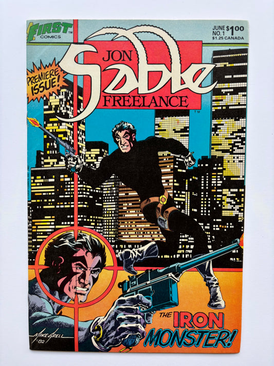 Jon Sable Freelance (1983 Series) #1