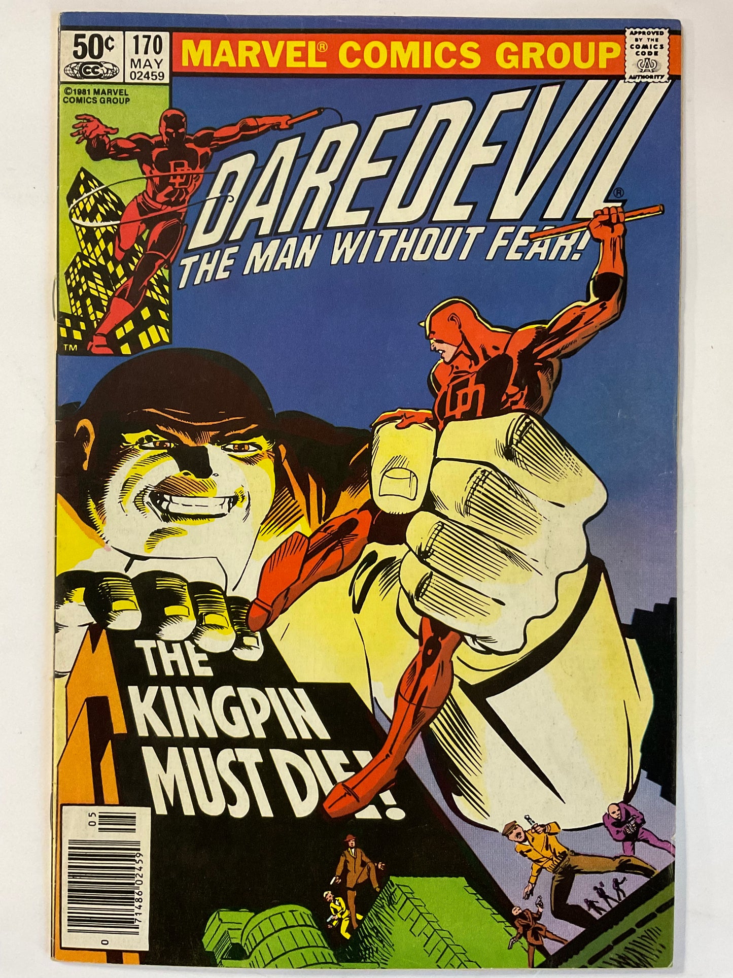 Daredevil #170