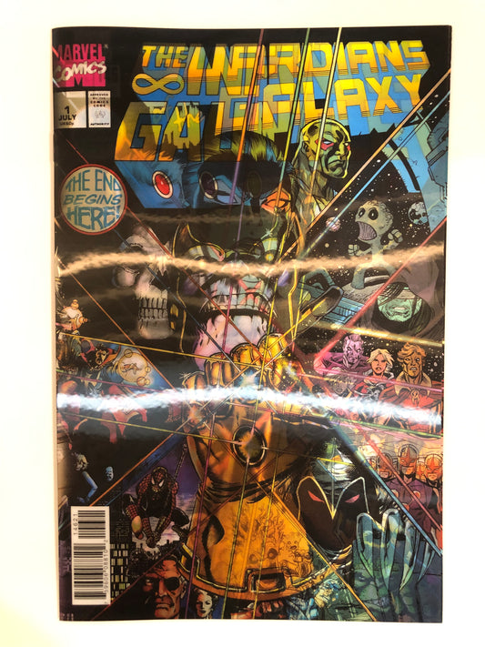 Guardians of the Galaxy #146 Lenticular Variant