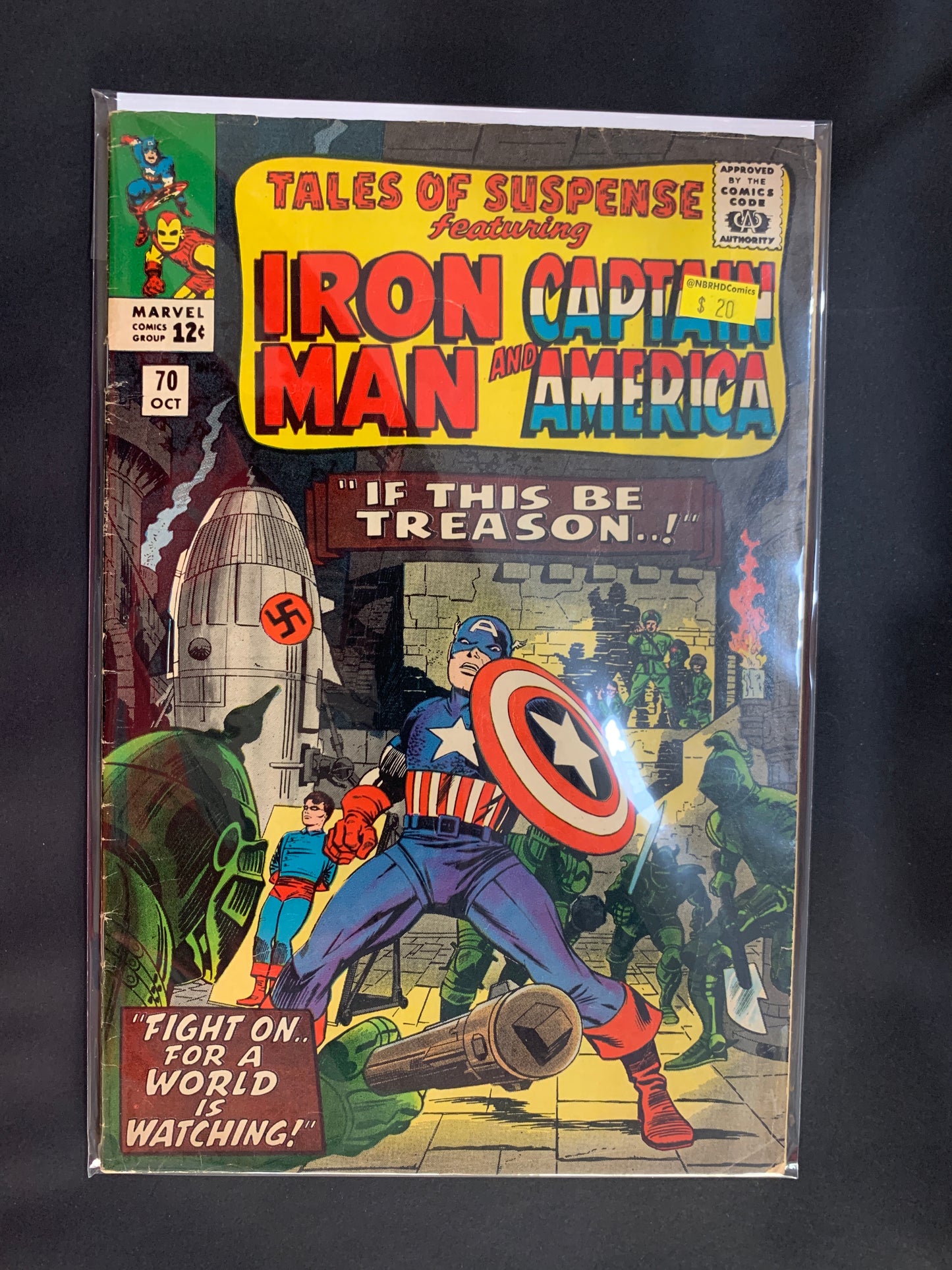 Tales of Suspense #70