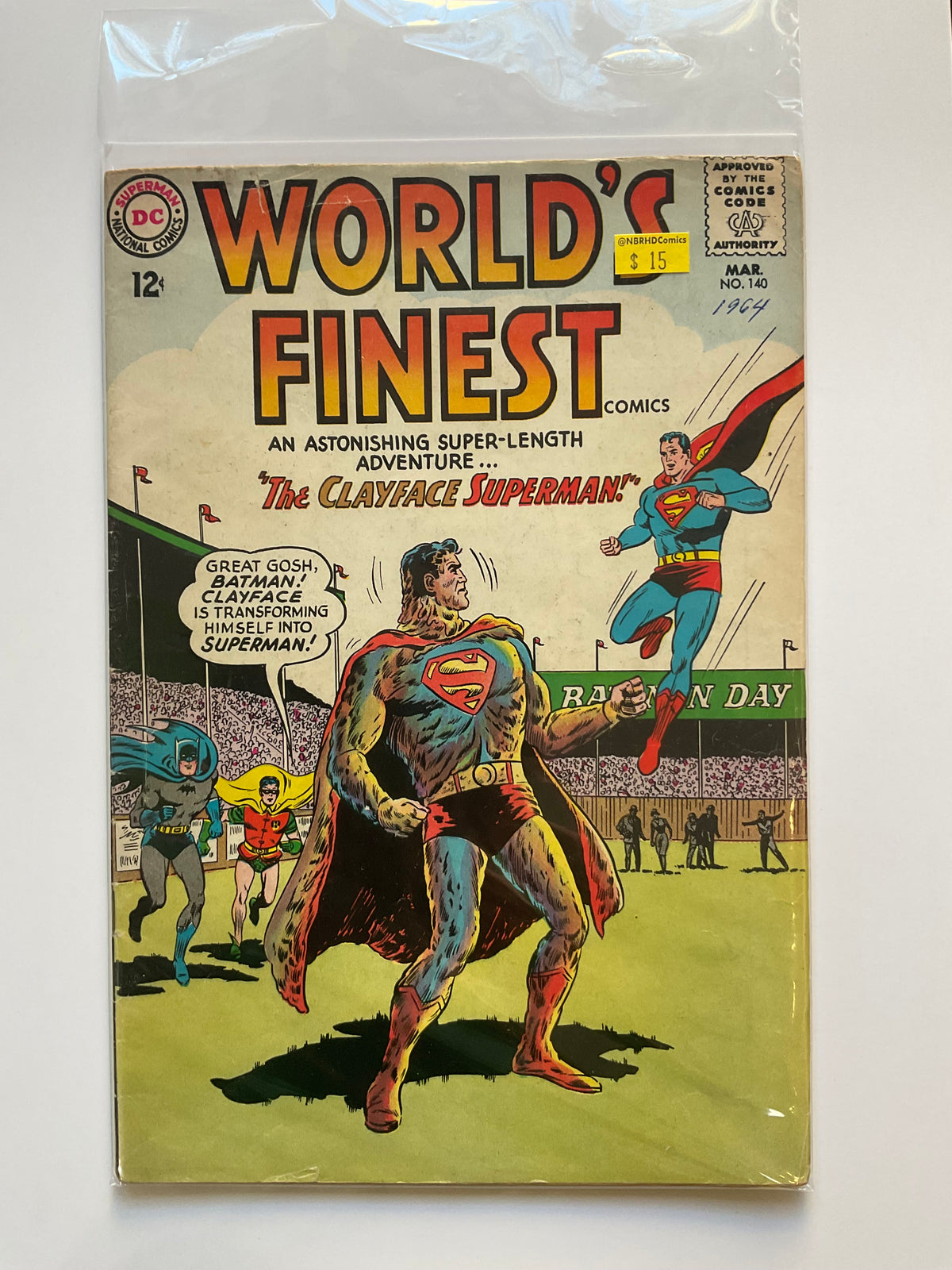 World’s Finest #140