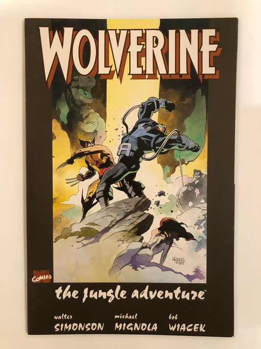 Wolverine: The Jungle Adventure (Signed by Mike Mignola)