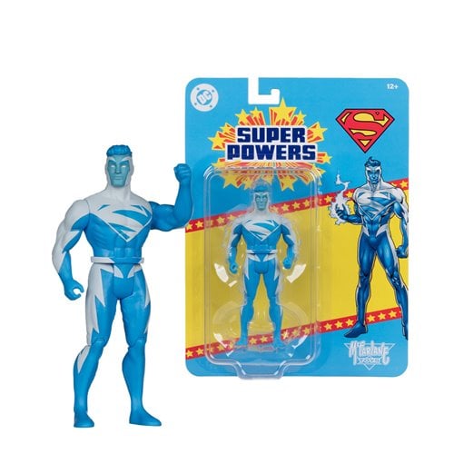 DC Direct Superpowers Superman Blue 5in Action Figure