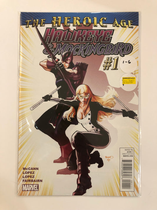 Hawkeye & Mockingbird #1-6 Complete Set