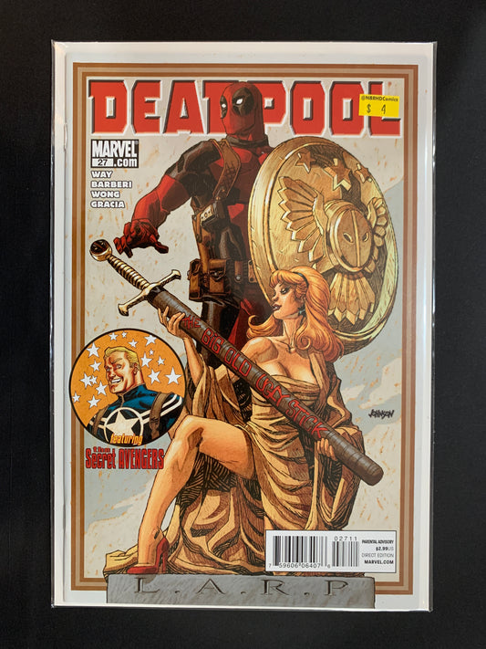 Deadpool #27