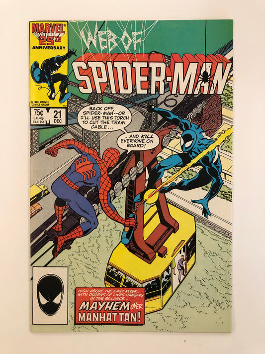 Web of Spider-Man #21