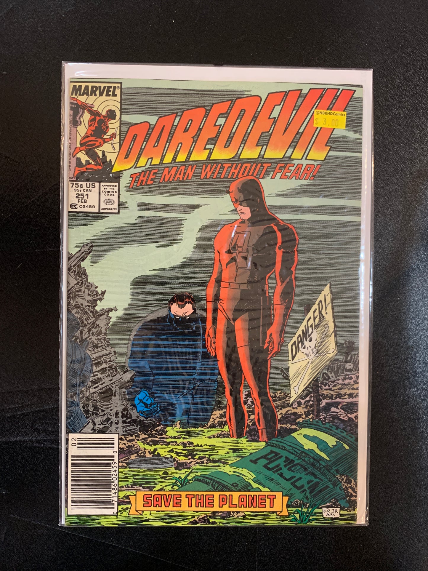 Daredevil #251