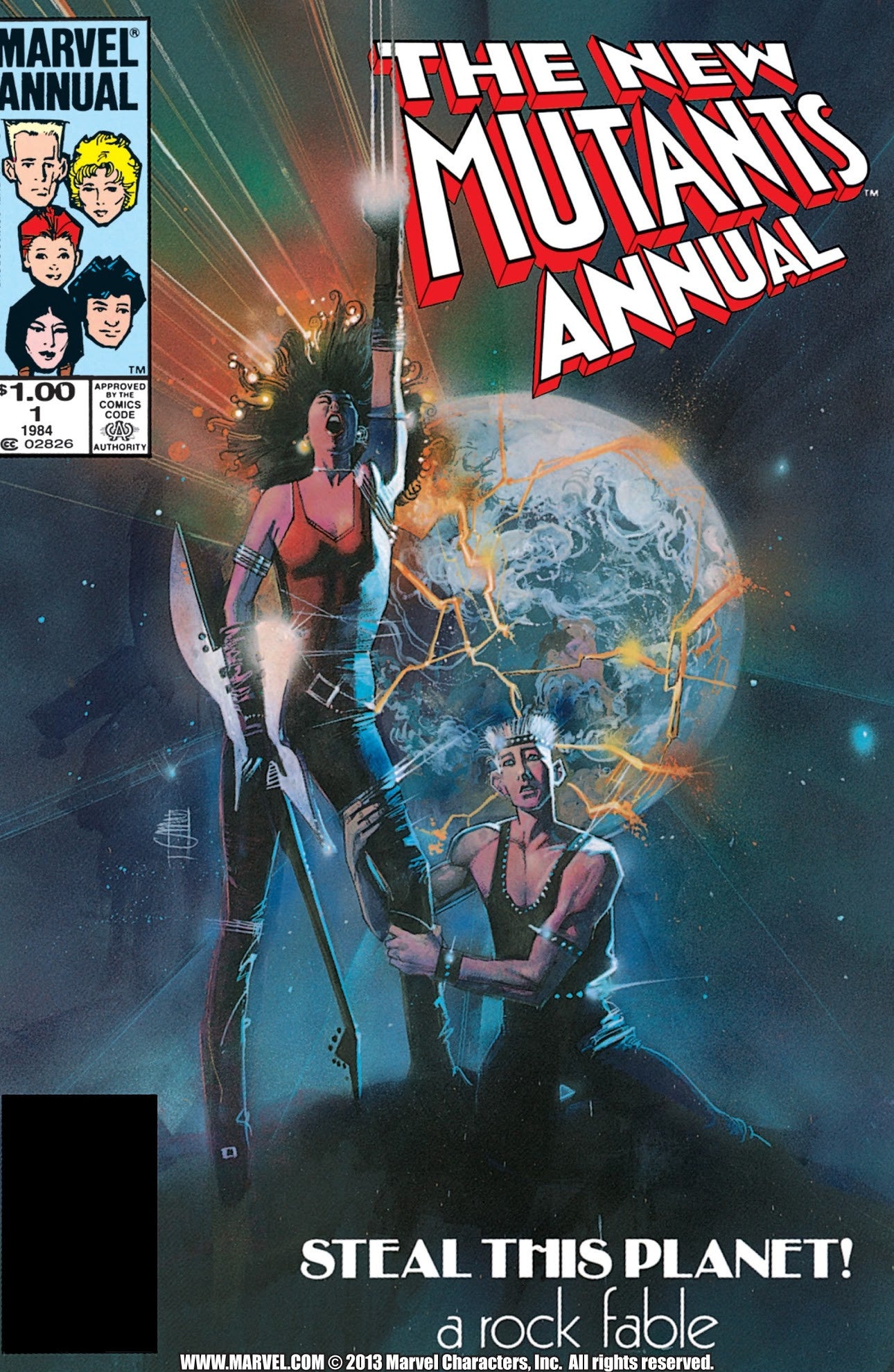 New Mutants Annual #1