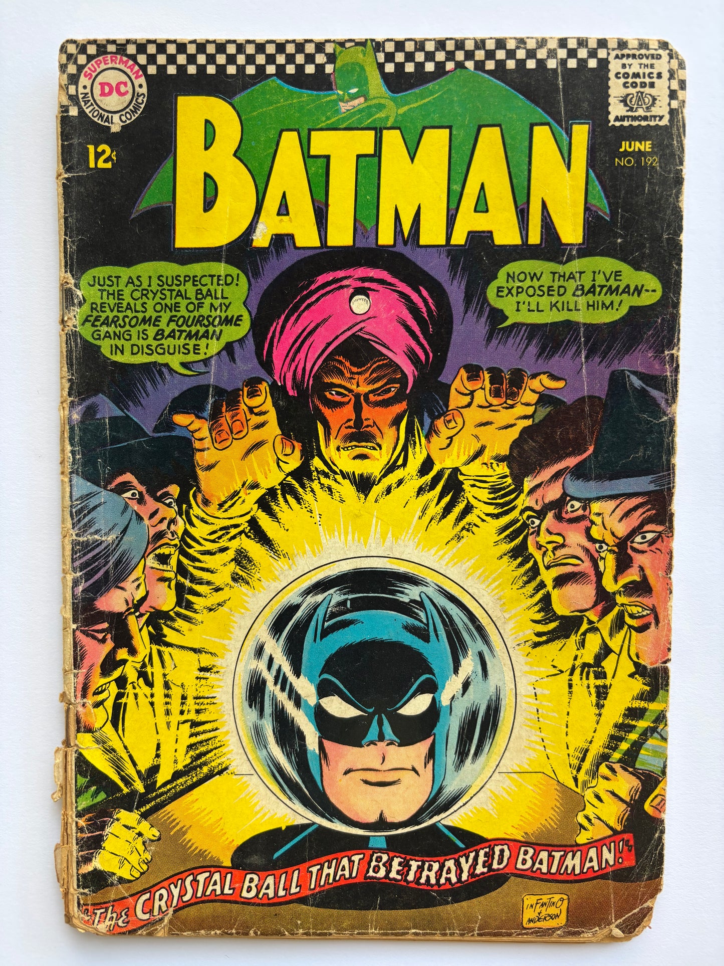 Batman (1940 Series) #192