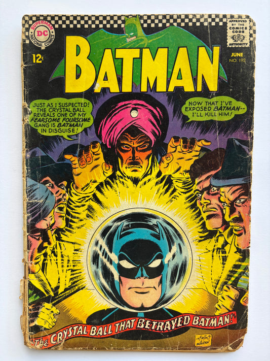 Batman (1940 Series) #192