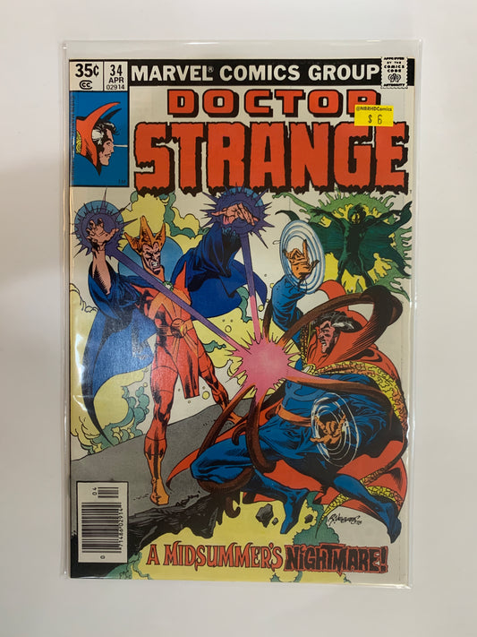 Doctor Strange #34