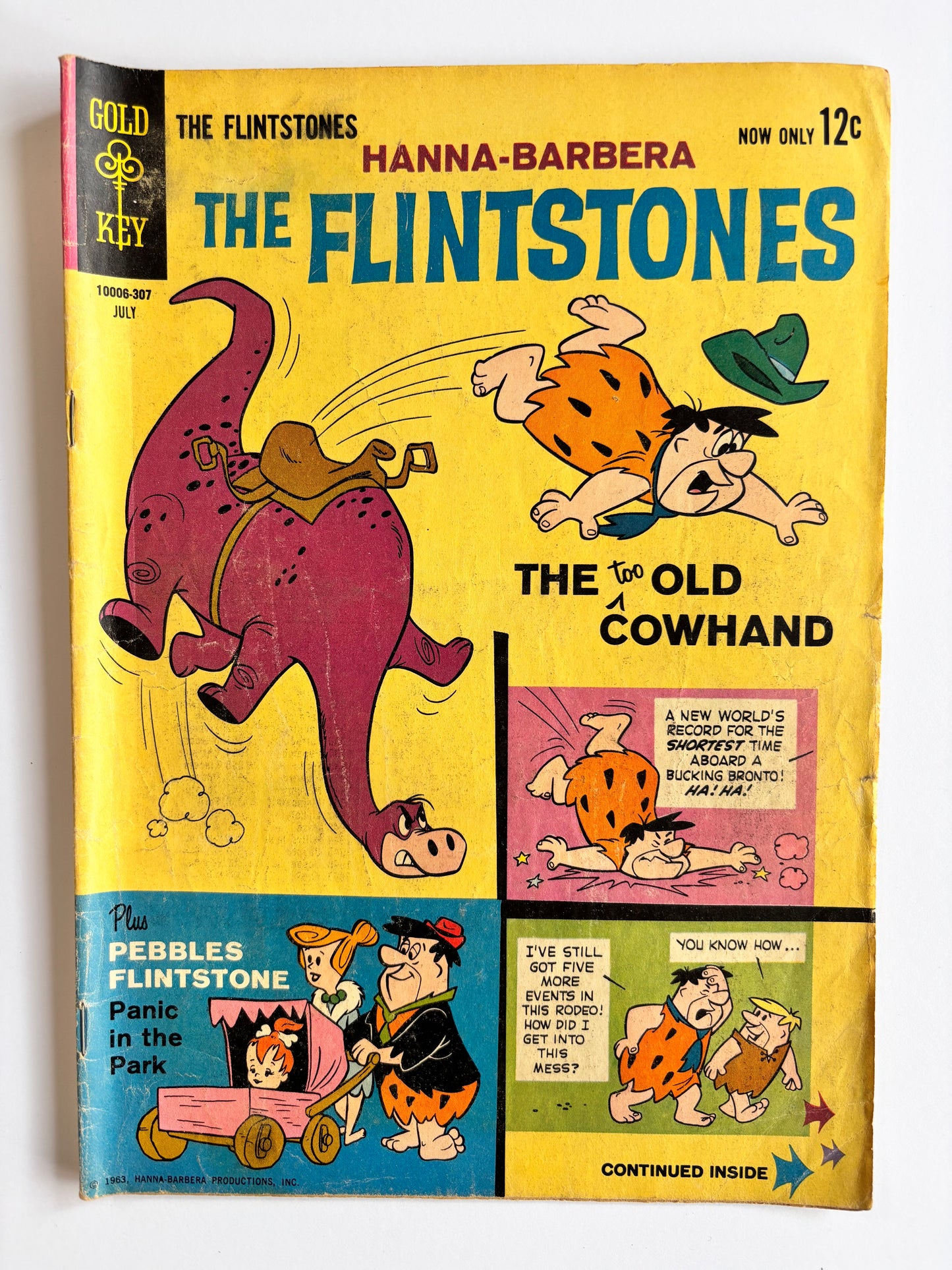 Flintstones (1963) #12