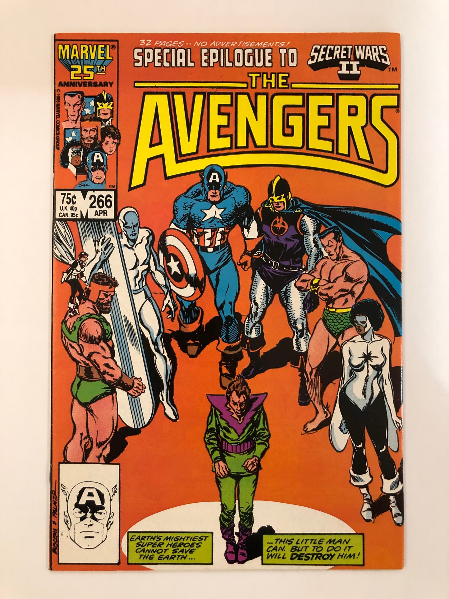 Avengers #266