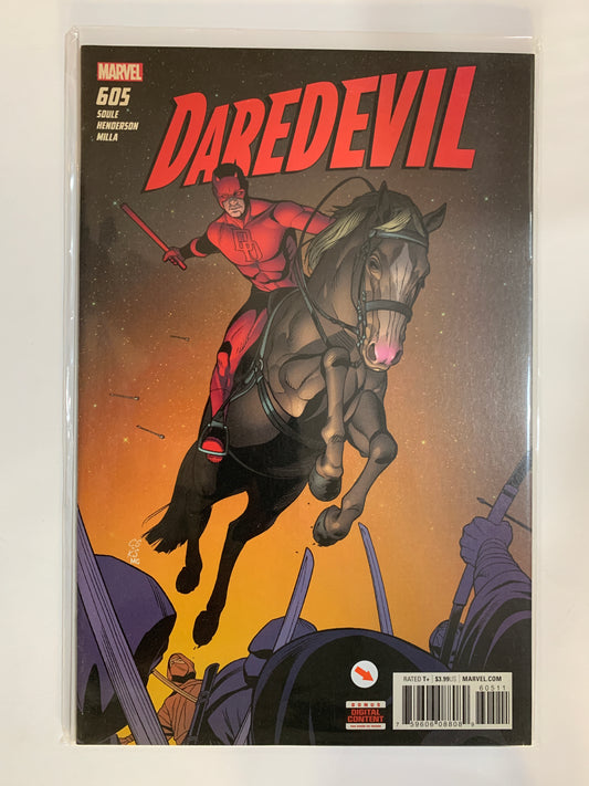 Daredevil #605