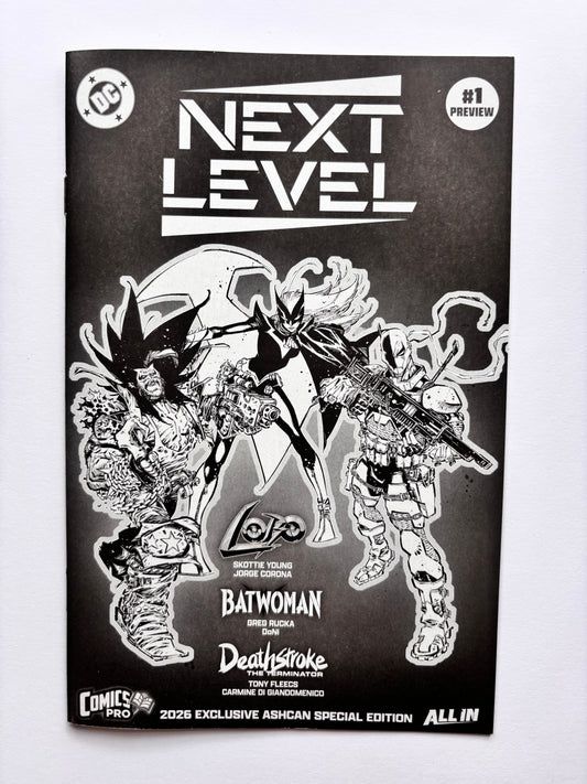 DC Next Level #1 Ashcan ComicsPro Exclusive