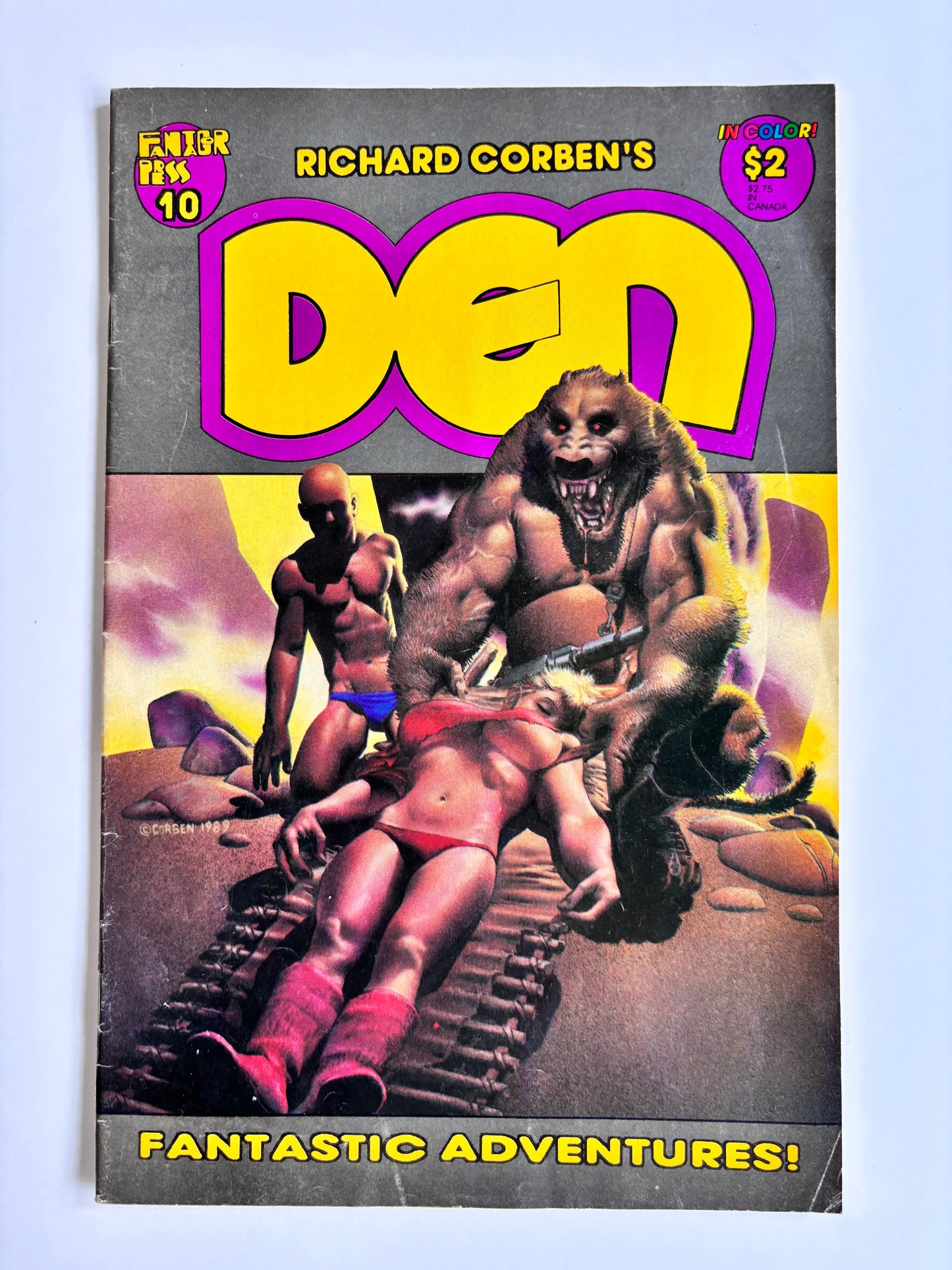 Den (1988 Series) #10
