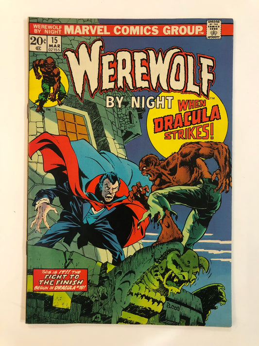 Werewolf By Night #15