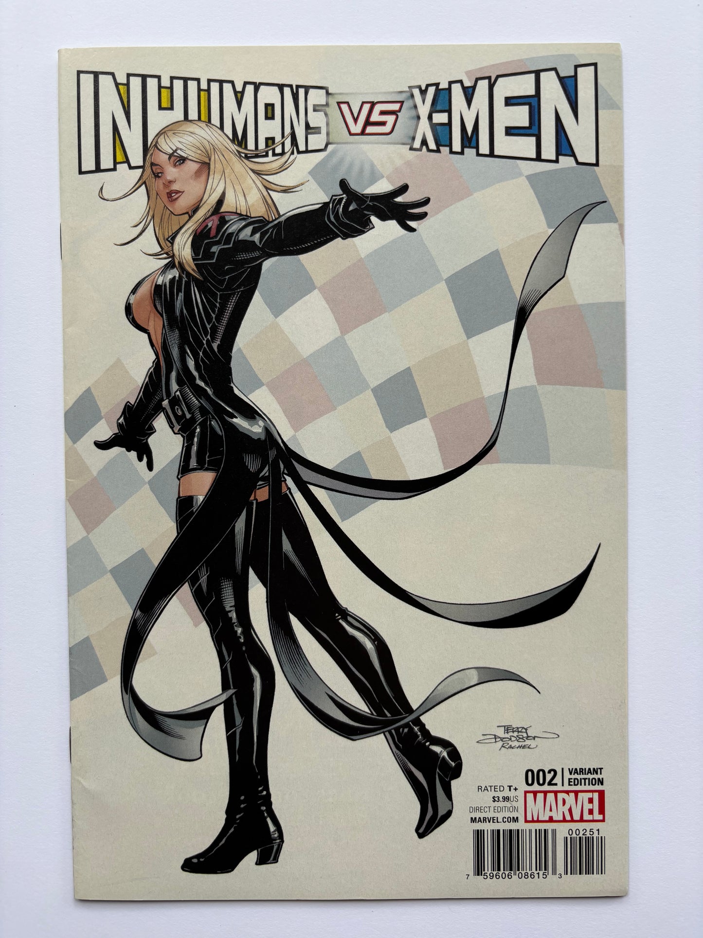 IvX / Inhumans vs X-Men (2016 Series) #2 Cvr E