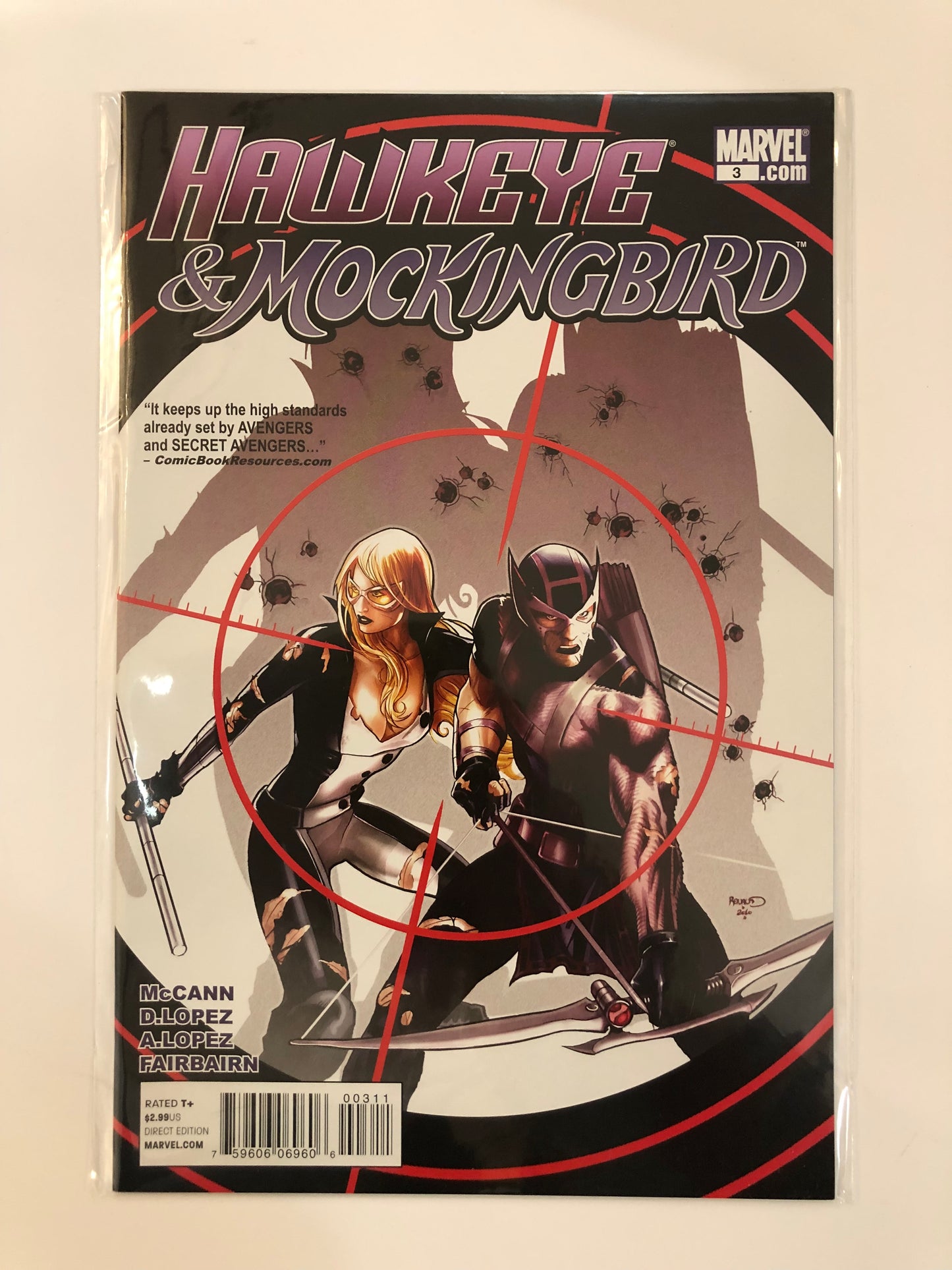 Hawkeye & Mockingbird #1-6 Complete Set