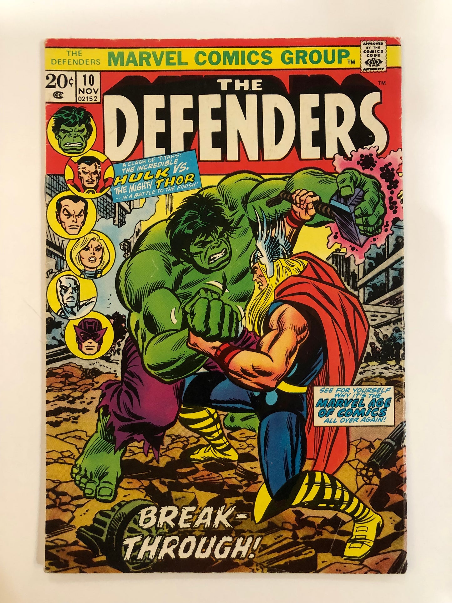 Defenders #10