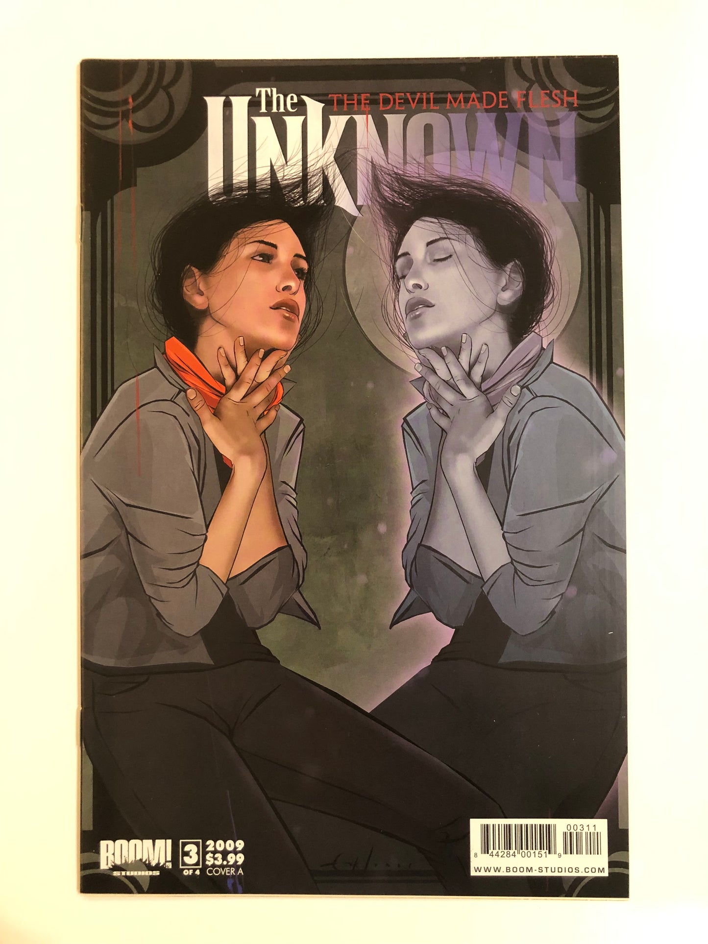 Unknown The Devil Made Flesh (2009) Complete Set #1-4