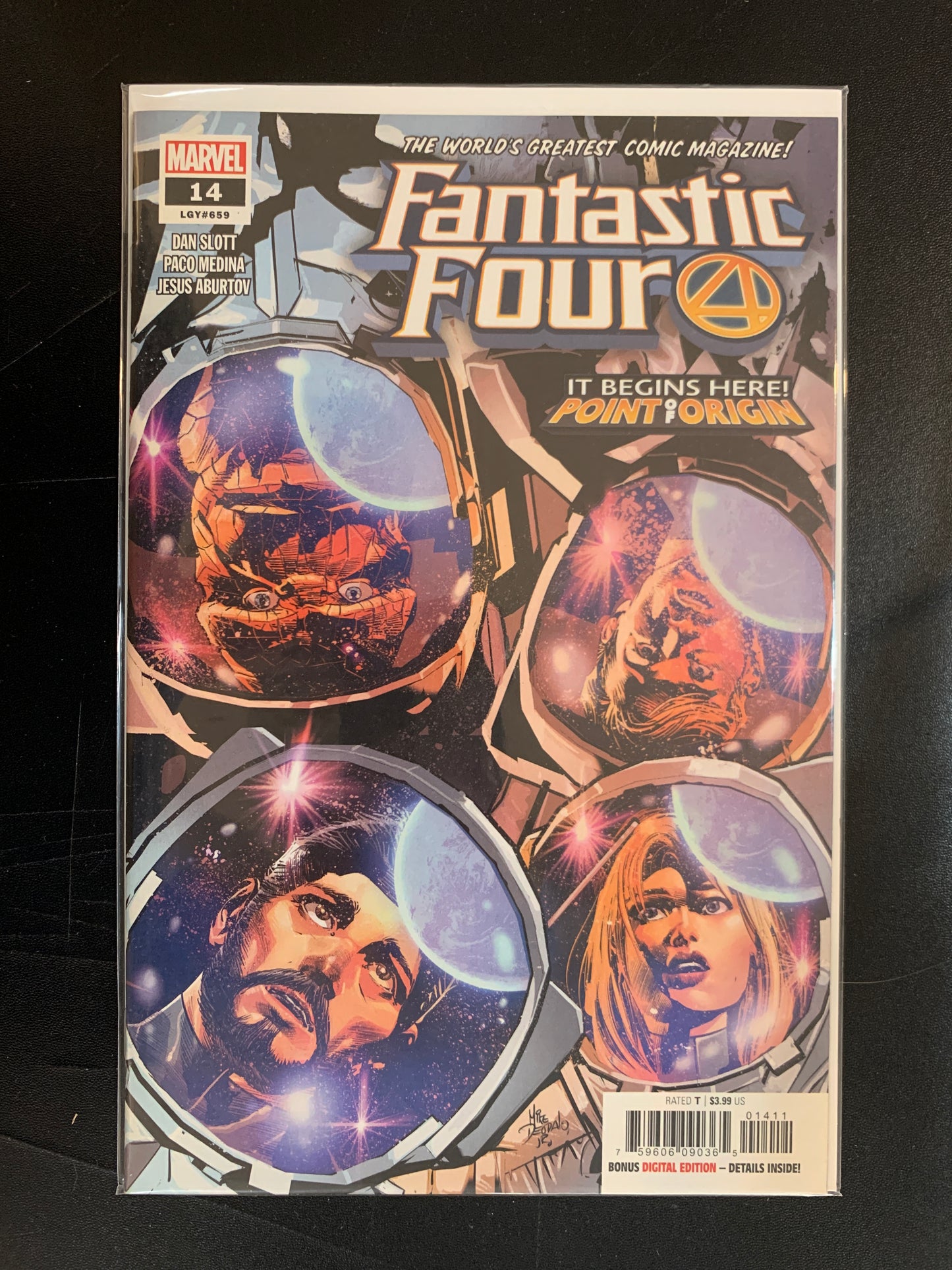 Fantastic Four #14