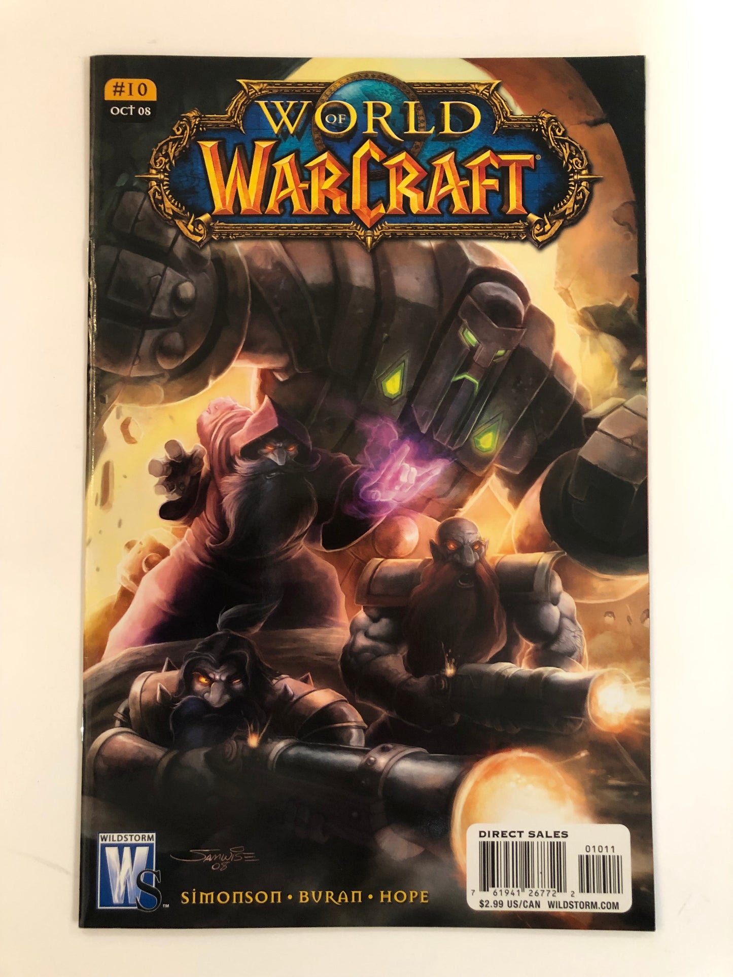 World of Warcraft #1-11 Complete Set