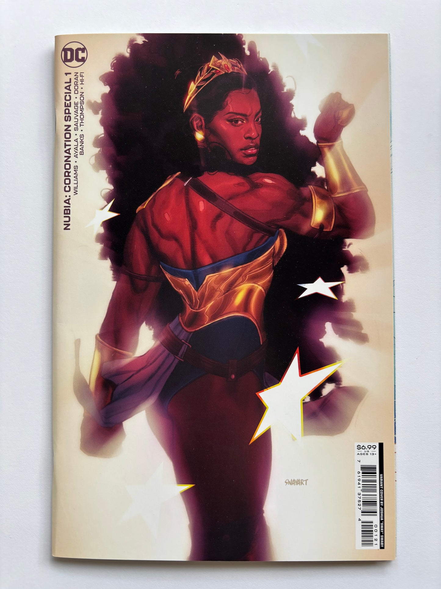 Nubia: Coronation Special (2022) #1 Cvr B