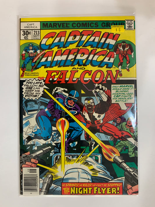 Captain America #213