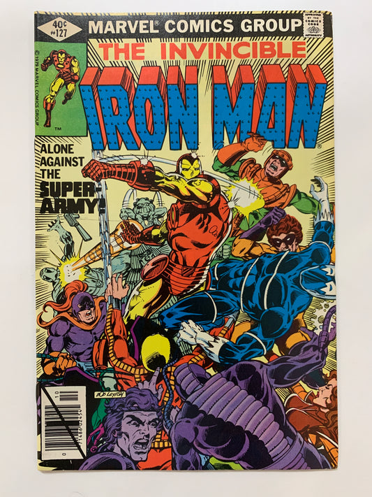 Iron Man #127