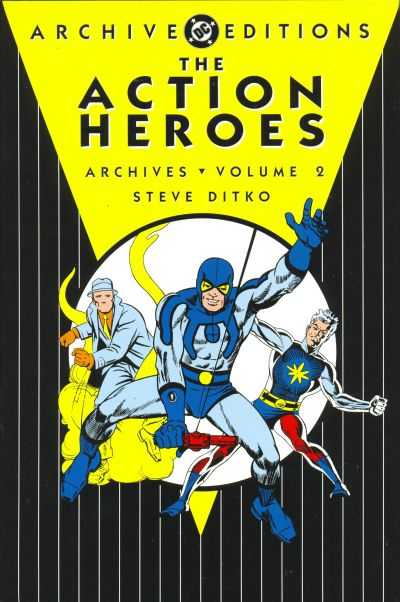 Action Heroes Archives Hardcover Volume 02 (Jan070280)