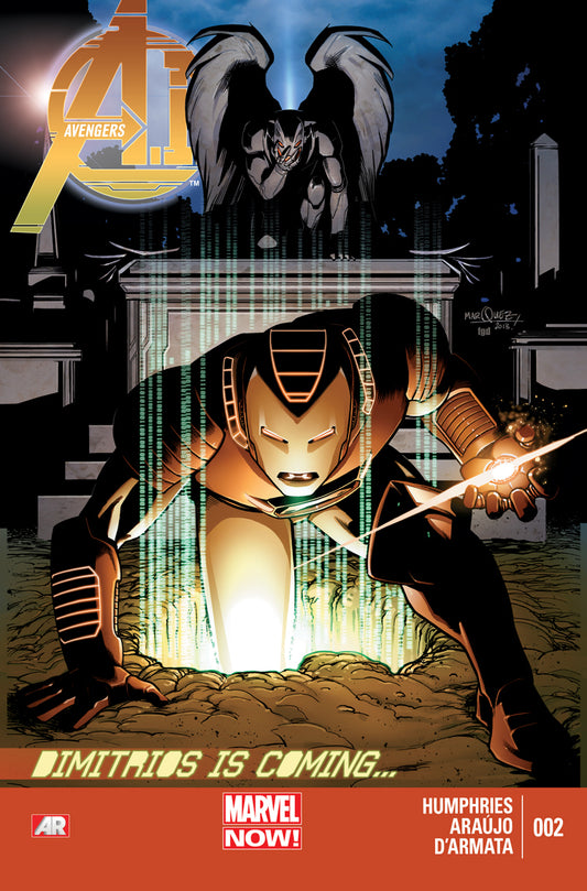 Avengers A.I. #2