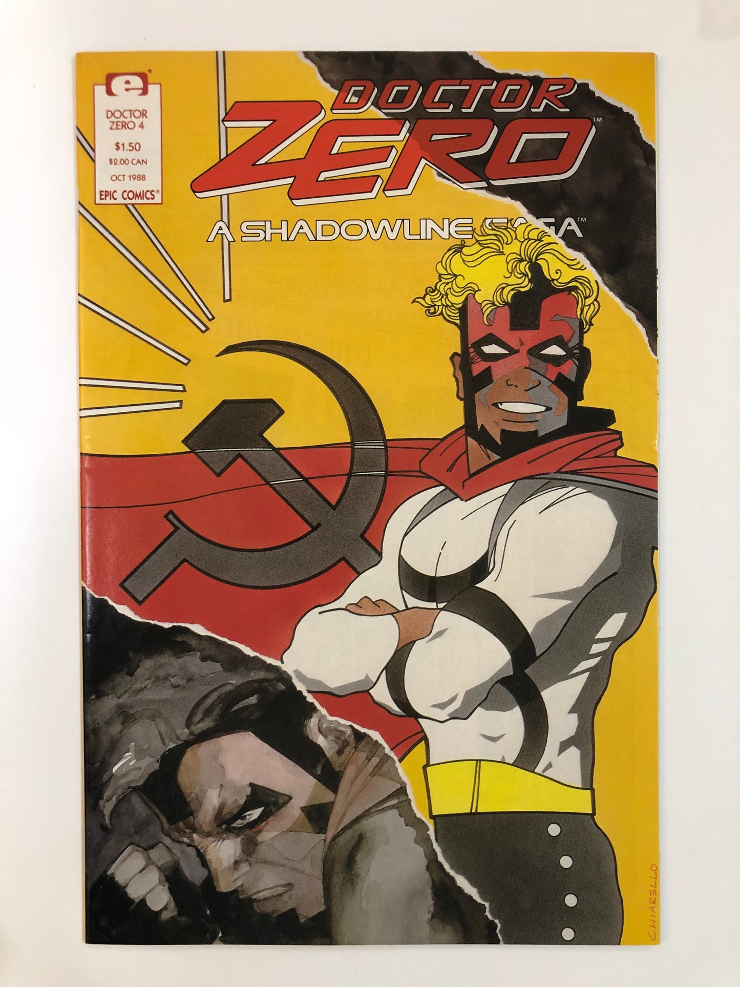 Doctor Zero (1988) Set #1-4