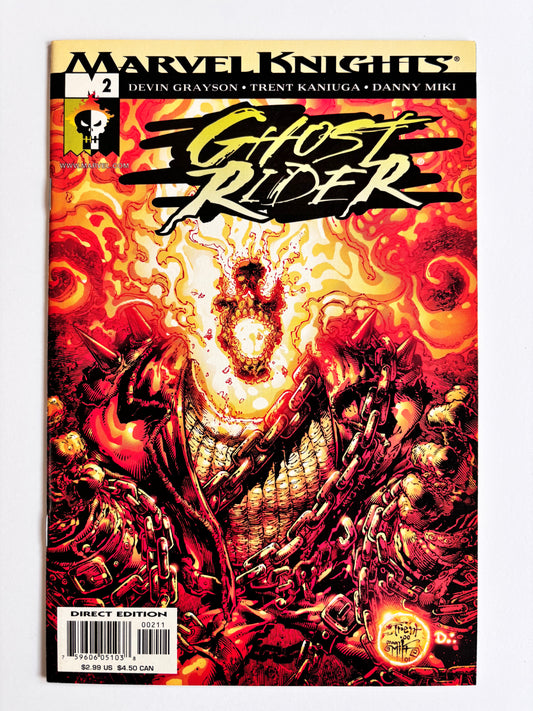 Ghost Rider (2001 Marvel Knights) #1-6 Complete Set
