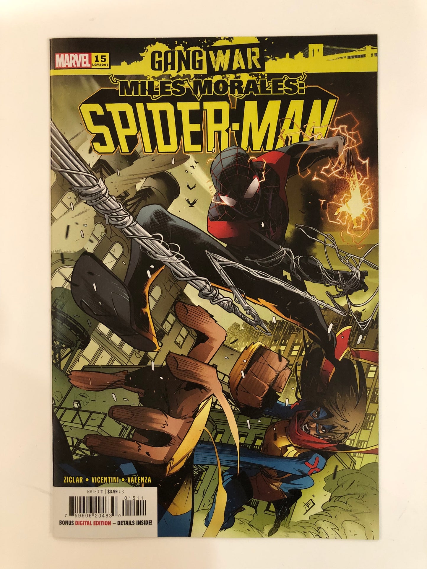 Miles Morales: Spider-Man #1-17 Set