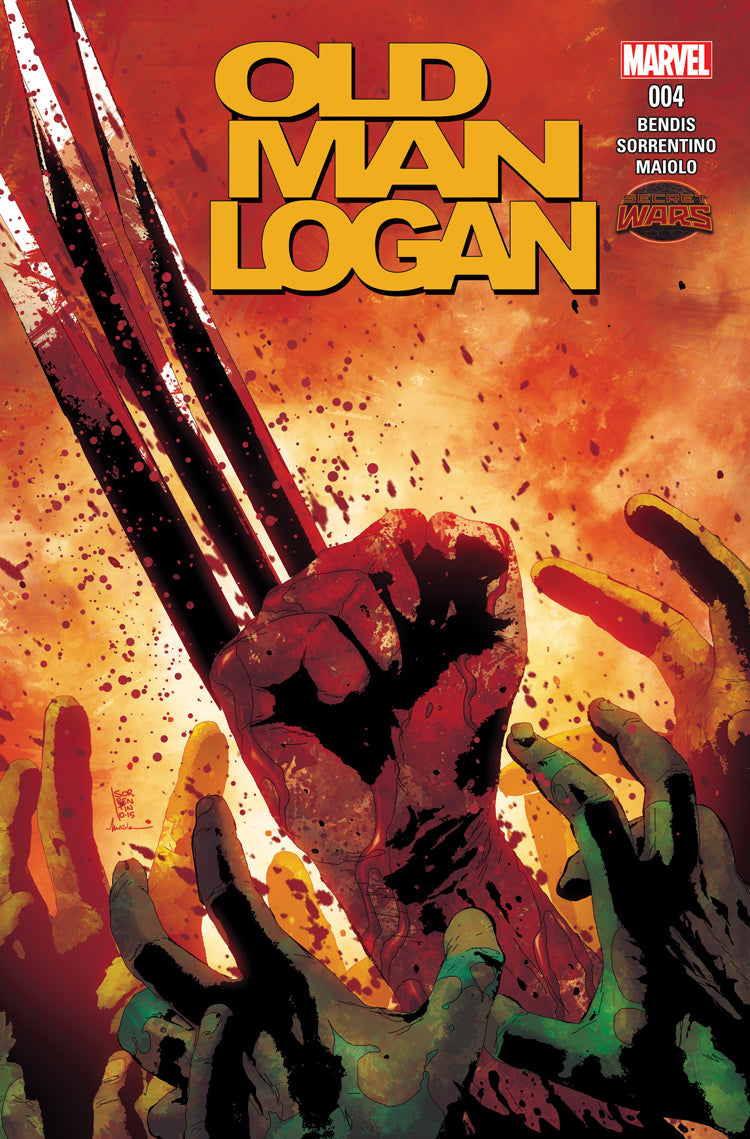 Old Man Logan #4