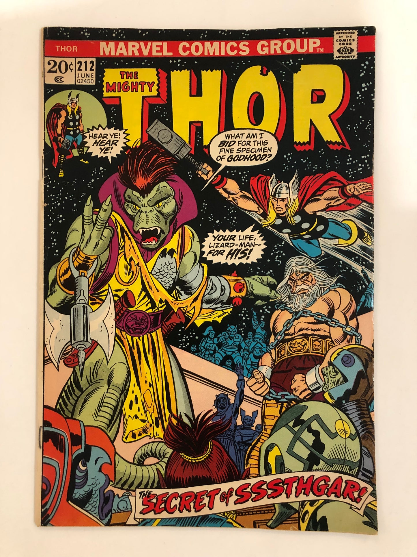 The Mighty Thor #212