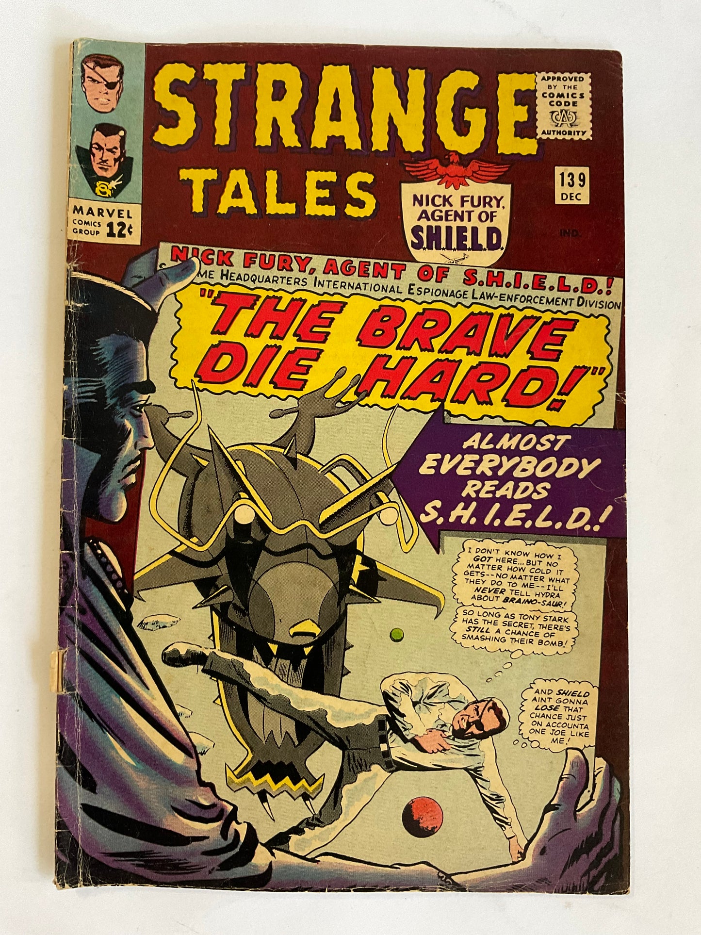 Strange Tales #139