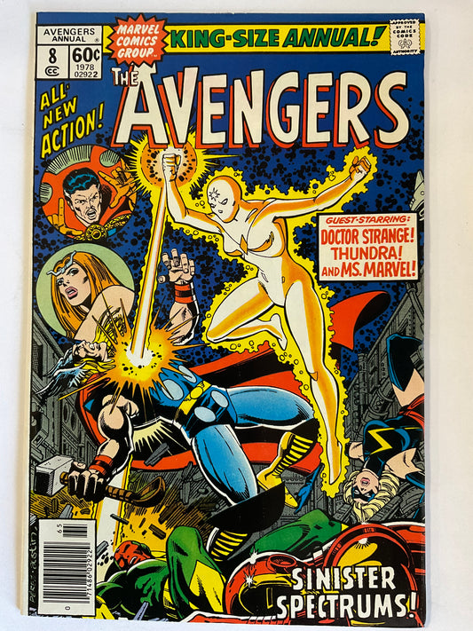 Avengers Annual (1978) #8