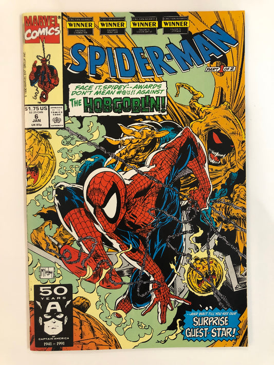 Spider-Man #6 (1990)