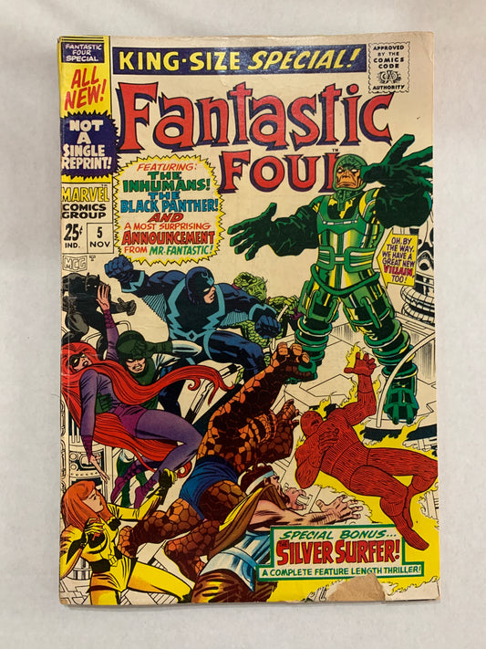 Fantastic Four Annual #5