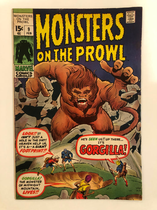 Monsters On The Prowl #9