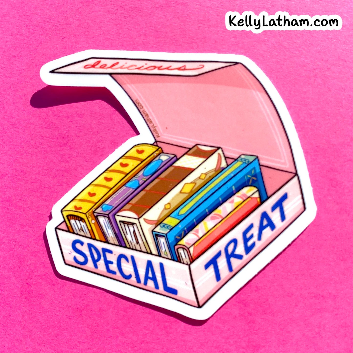 Special Treat Sticker