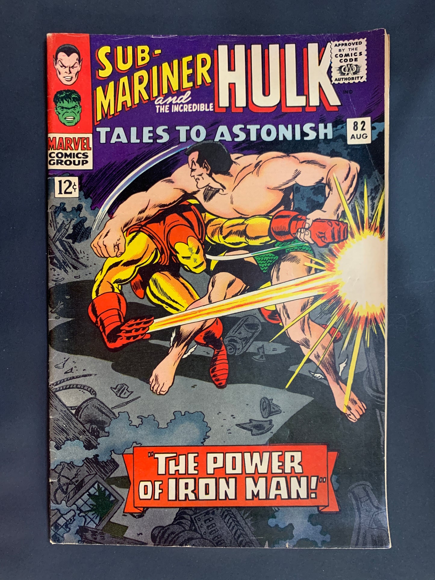 Tales to Astonish #82