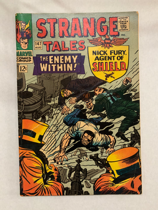 Strange Tales #147