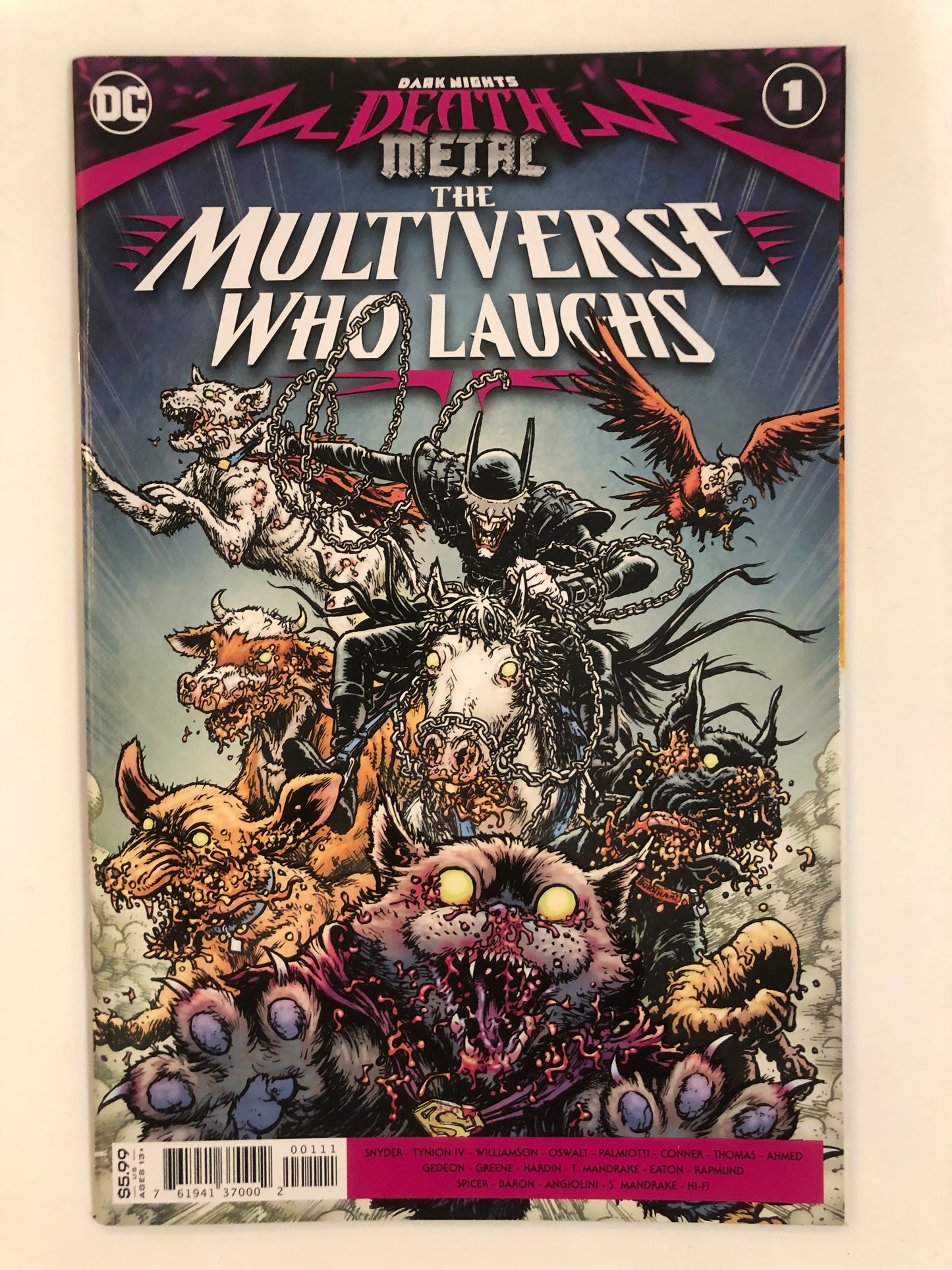 Dark Nights Death Metal: The Multiverse Who Laughs #1